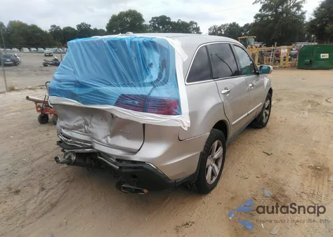 2013 Acura Mdx Technology Package from USA, damaged, VIN 2HNYD2H36DH507286